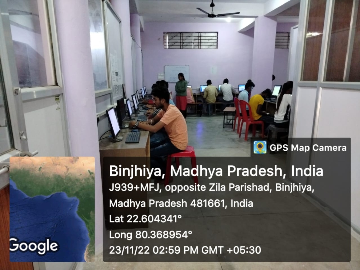Madhya Pradesh Skill Development Mission by GSF NGO 23 November 2022