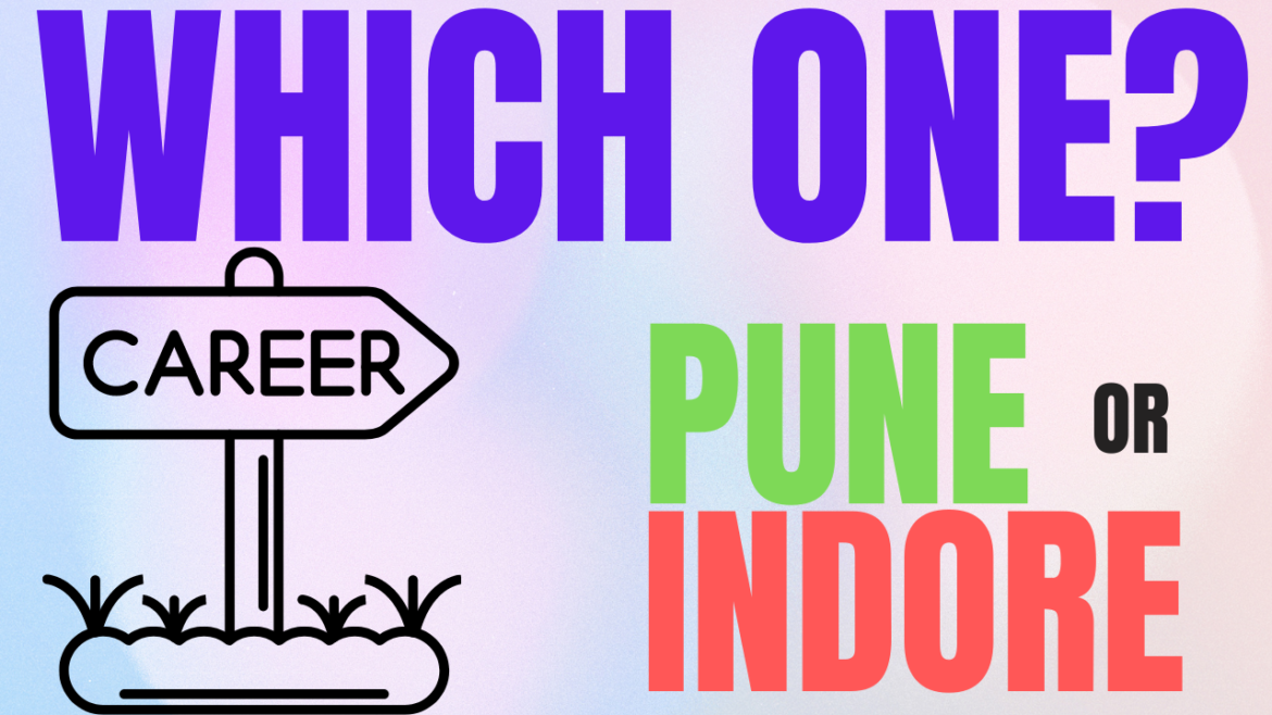 Choosing the best city for caregiving: A comparison of Indore and Pune